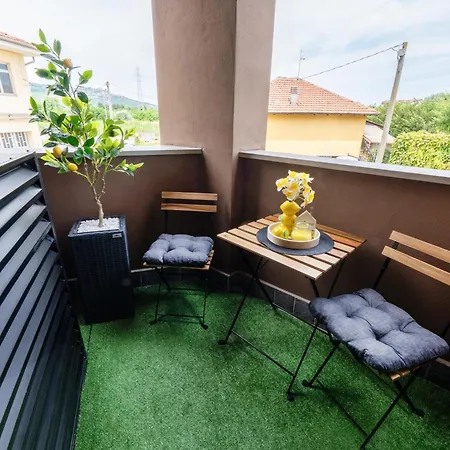 Apartmán Gorgievi Alba (Piedmont)